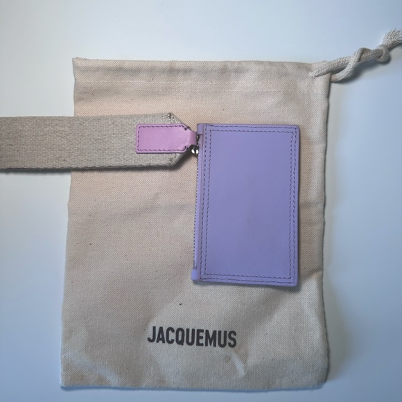 Jacquemus Le Porte Nastrinu - Leather Wallet with Strap - Picture 1 of 2